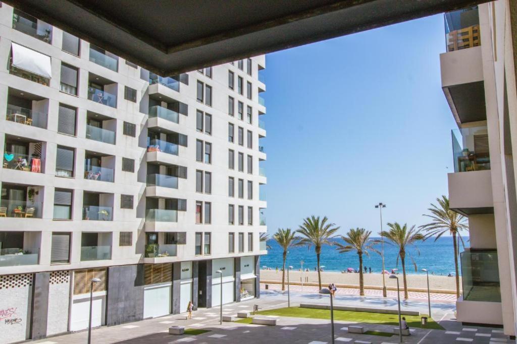 Expoholidays - Primera Linea De Playa Villapepita Parking Gratis Almeria Exterior foto