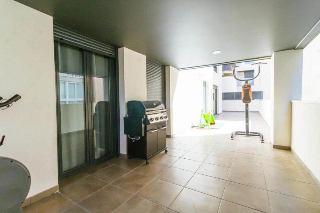 Expoholidays - Primera Linea De Playa Villapepita Parking Gratis Almeria Exterior foto