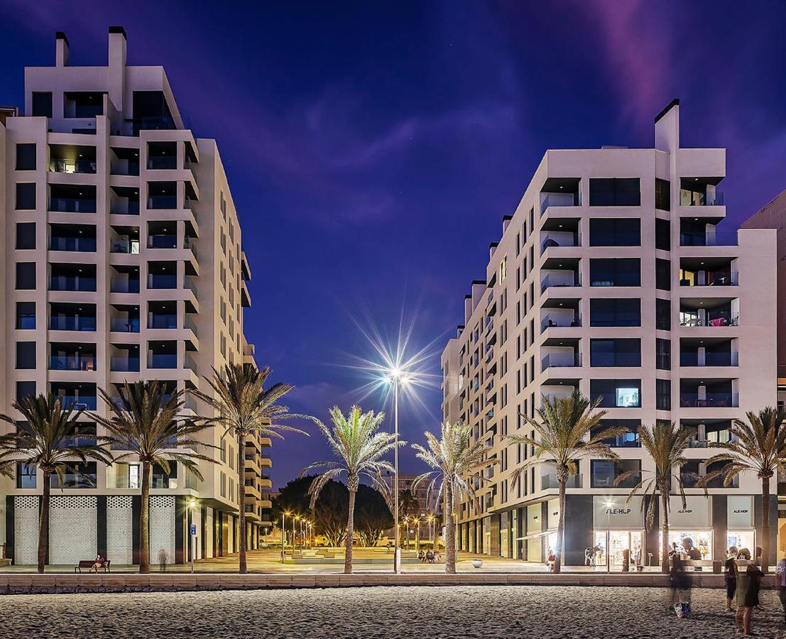 Expoholidays - Primera Linea De Playa Villapepita Parking Gratis Almeria Exterior foto